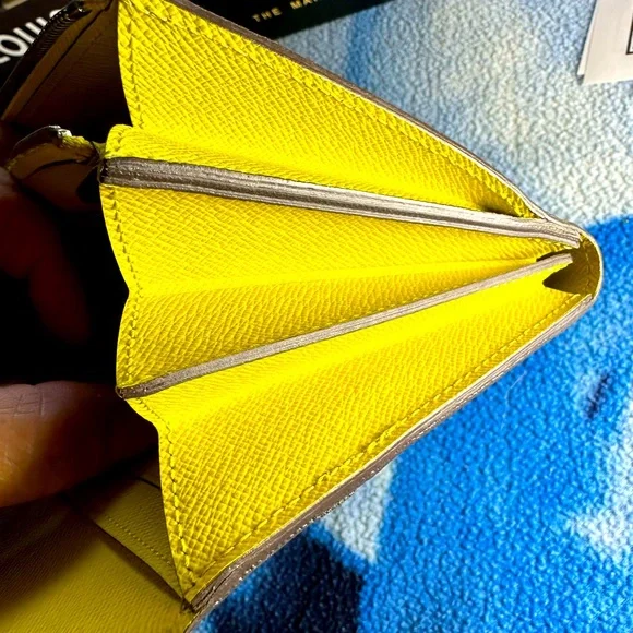 LOUIS VUITTON Marie Rose Epi/Monogram Pistache Long Wallet🔥🔥🔥🔥 - Picture 9 of 13